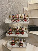 Vintage die Baskappele des Weihnachtsmann