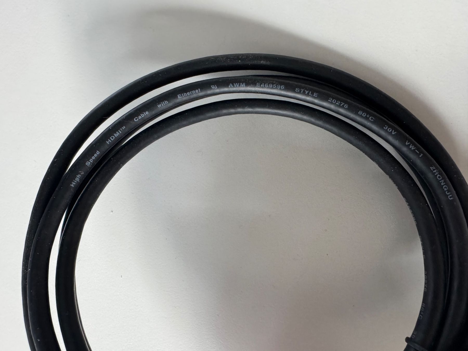 Cavi: HDMI Kabel schwarz, 2m NEU OVP! – Nuovo e nell'imballaggio originale da Weinfelden venduto da rizzla360 2