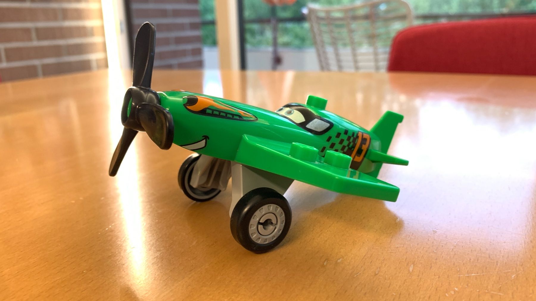 Lego Kit di costruzioni: Duplo avion Ripslinger – Usato da Biel/Bienne venduto da joogloo
