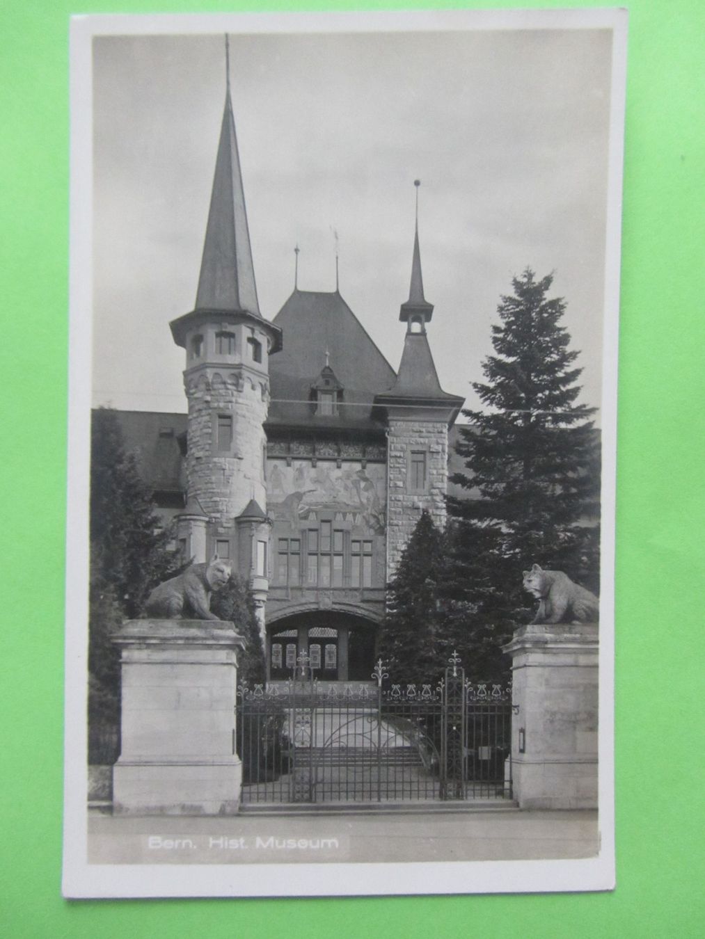 Cartoline postali: Ansichtskarte Eingangspartie Historisches Museum,  Bern – Usato da Malters venduto da Hausi88 2