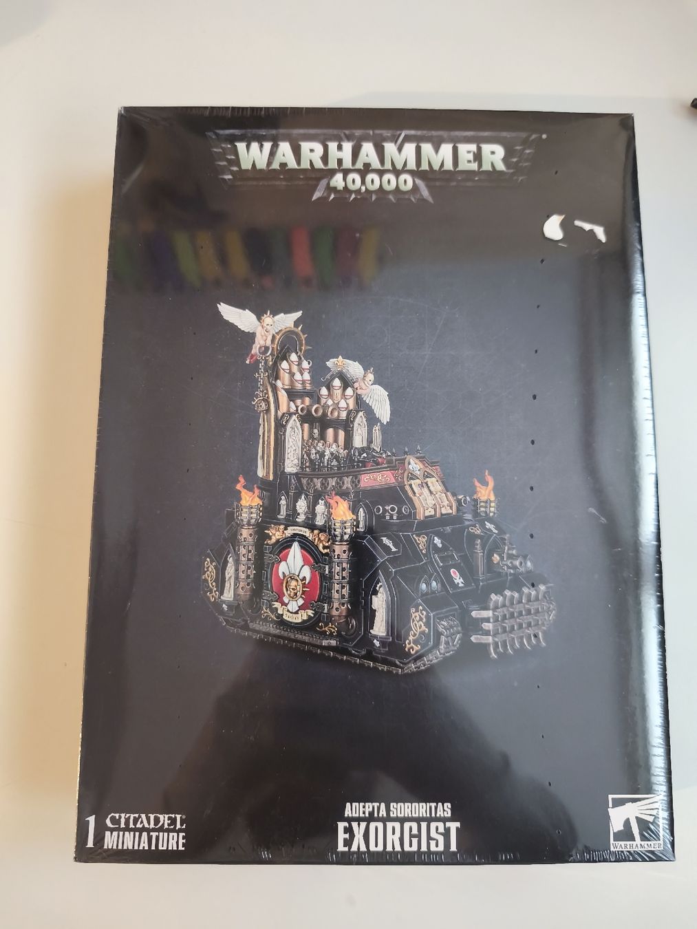 Modellbausätze & Standmodelle: Warhammer 40.000 Adepta Sororitas Exorcist – Neu und originalverpackt aus Münchenstein von Krumi94