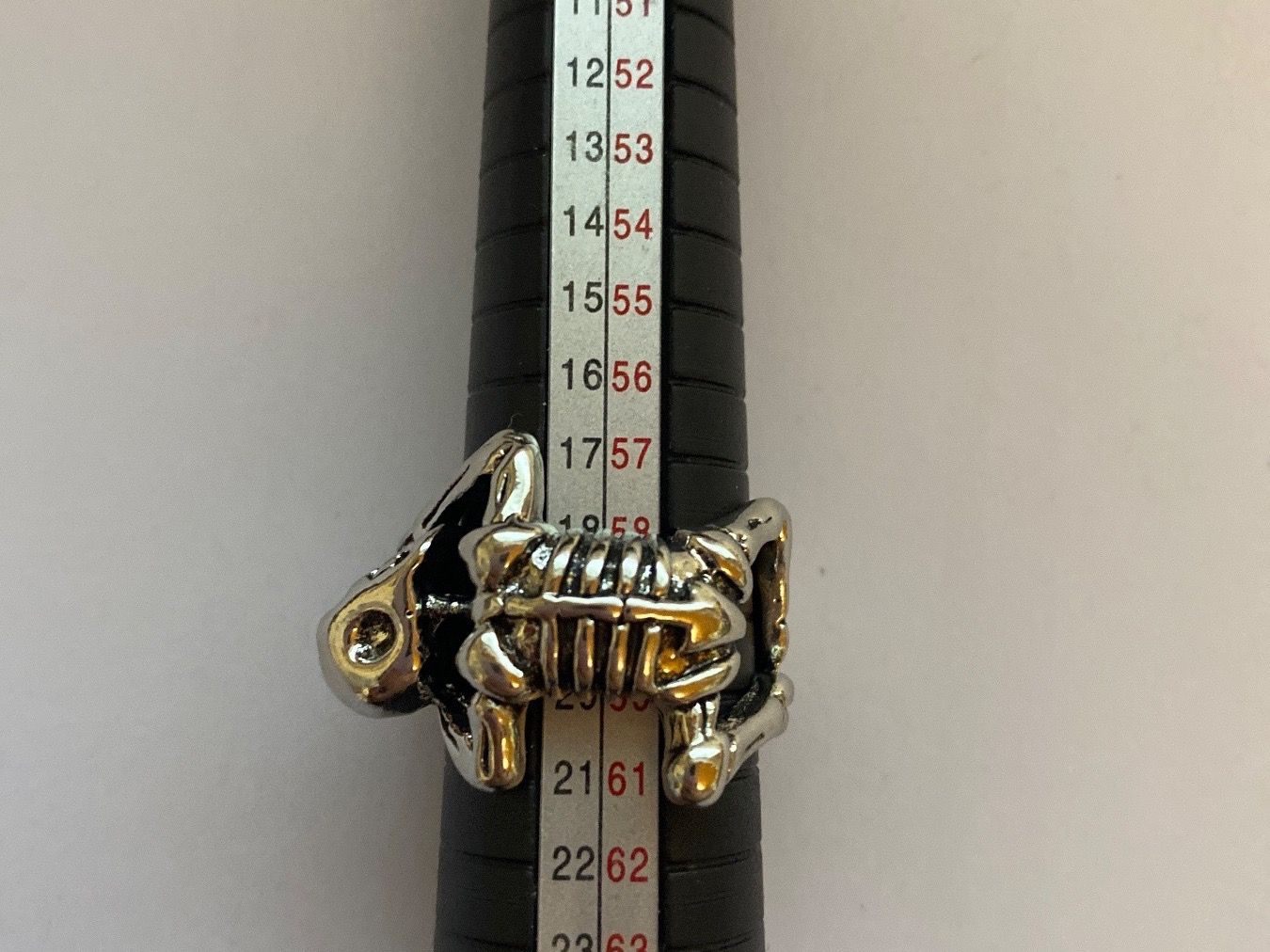Anelli: Bague - Squelette – Usato da Le Brassus venduto da cinema13 1
