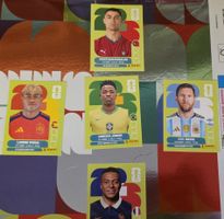 Panini 2026 Sticker: Messi, Ronaldo, Mbappé, Vini Jr. 