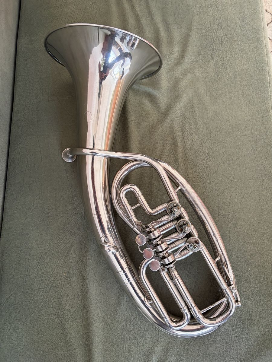 Musikinstrumente: Alt-Horn – Gebraucht aus Mauren von Sandreja 6