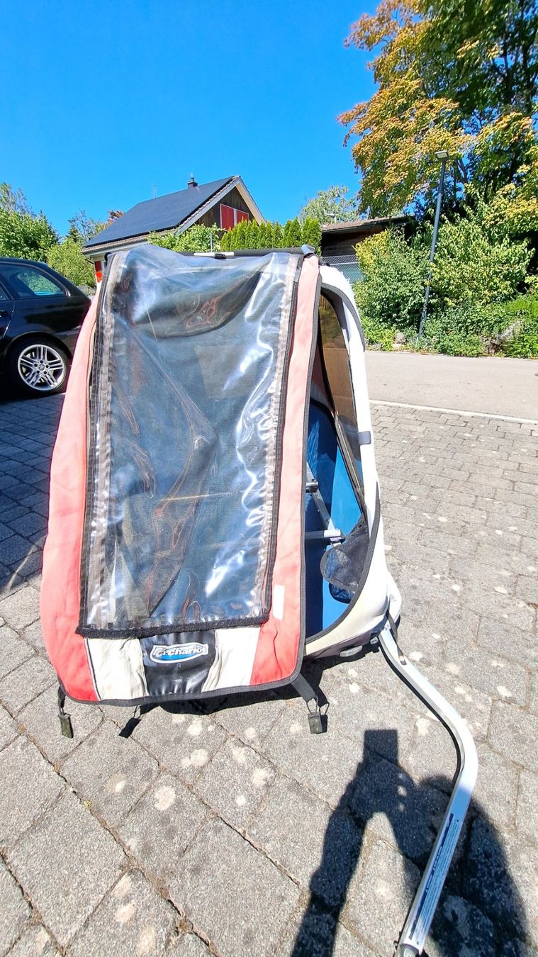 Thule Remorques: Thule Chariot Veloanhänger – D'occasion à Illnau par noner 4