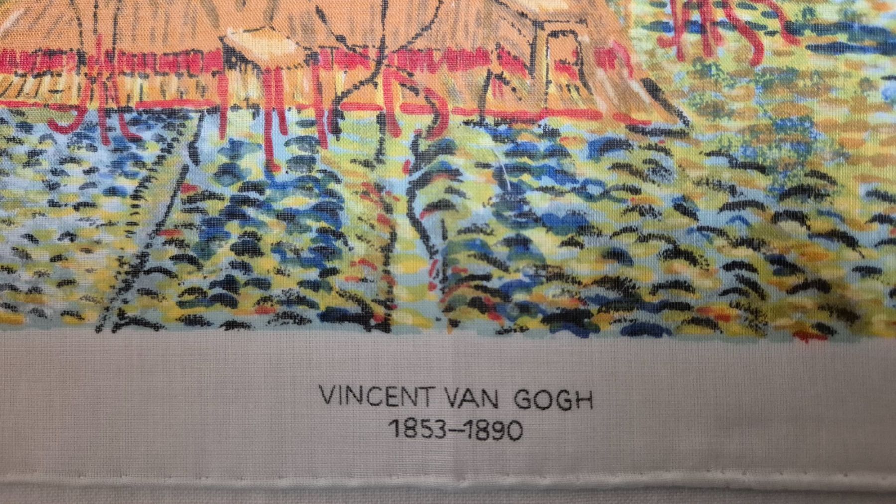 Sonstige Kleidung & Accessoires: Kunst-Vintage-Stofftaschentuch – Neu (gemäss Beschreibung) aus Hittnau von adams73 1