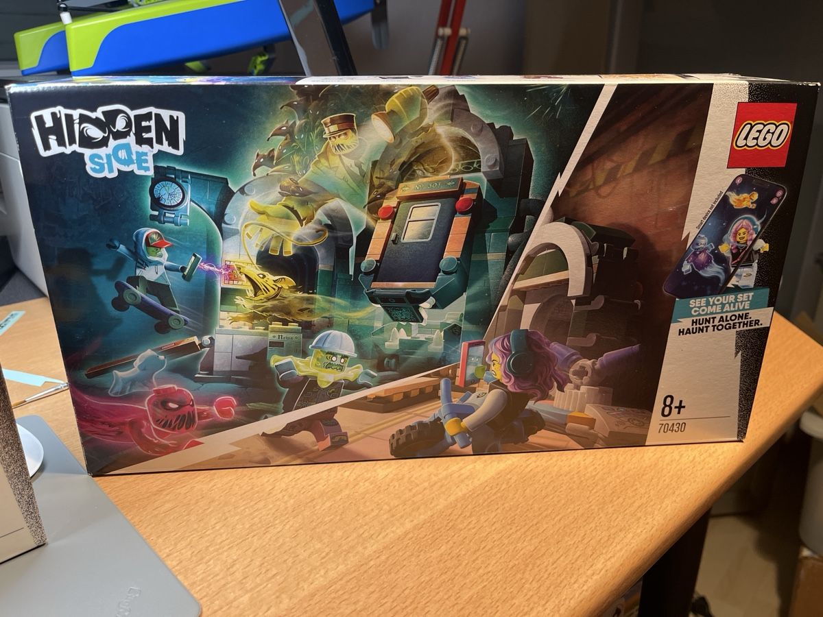 Lego Jeux de construction: LEGO Hidden Side 3Sets – Neuf avec emballage d'origine à Emmenbrücke par evo34