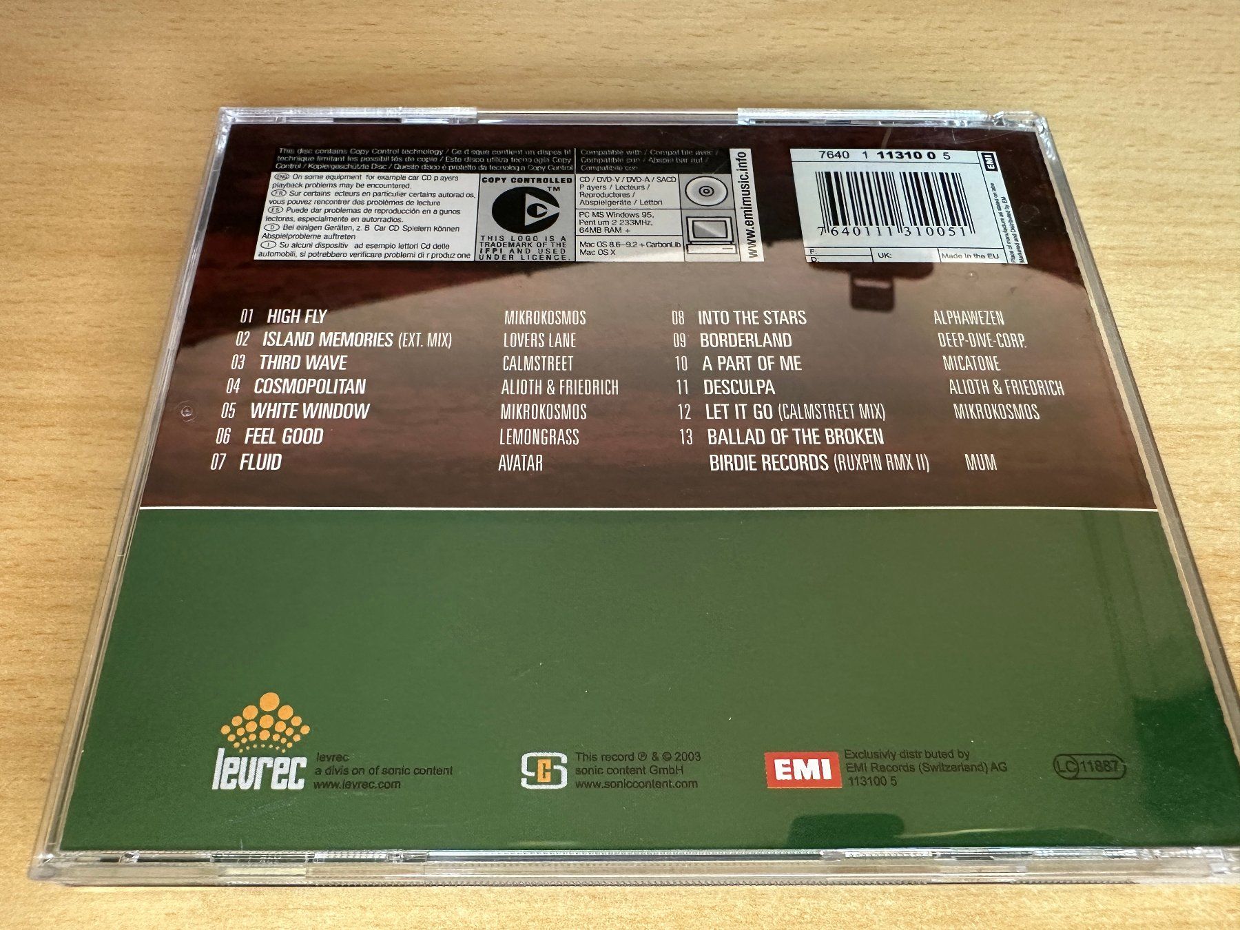 CD: Various – Lobby Bar & Bistro – Usato da Rikon im Tösstal venduto da Alpenmutz 1