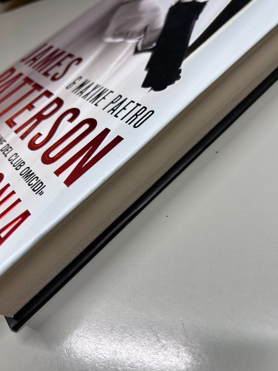 Bücher: James Patterson e Maxine Paetro - "La cerimonia" – Gebraucht aus Giubiasco von LorisVale 3