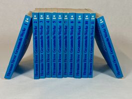 Hermann Hesse Gesammelte Werke komplett 12 Bände