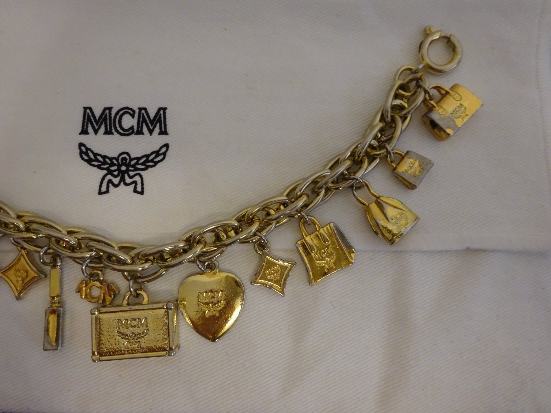 Mcm Bracciali & Braccialetti: Vintage 1980 Bettelarmband / MCM – Usato da Oetwil am See venduto da Golfsud 3