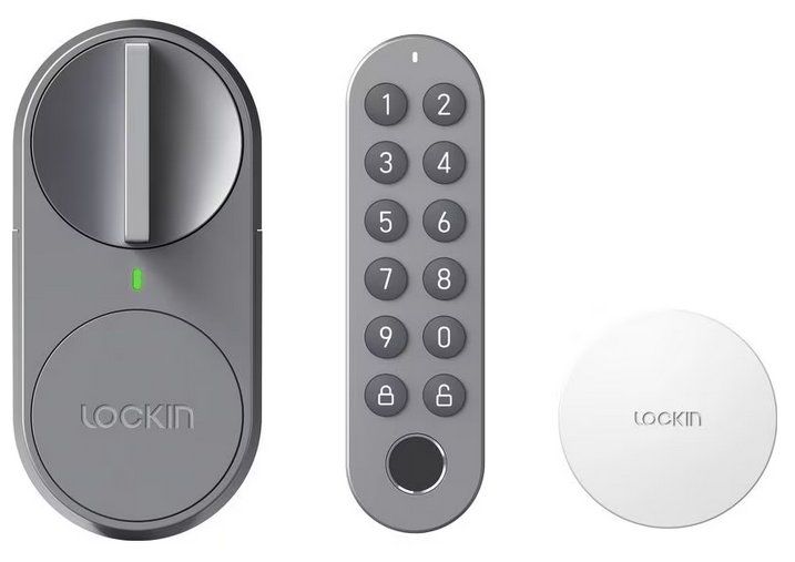 Lucchetti: LOCKIN Smart Lock Smartes Türschloss – Nuovo (secondo la descrizione) da Selkingen venduto da gwendolynx