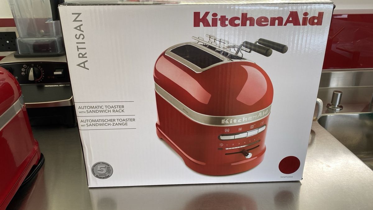 Kitchenaid Küchengeräte: Kitchen Aid Artisan Toaster – Gebraucht aus Rafz von egli8194 4