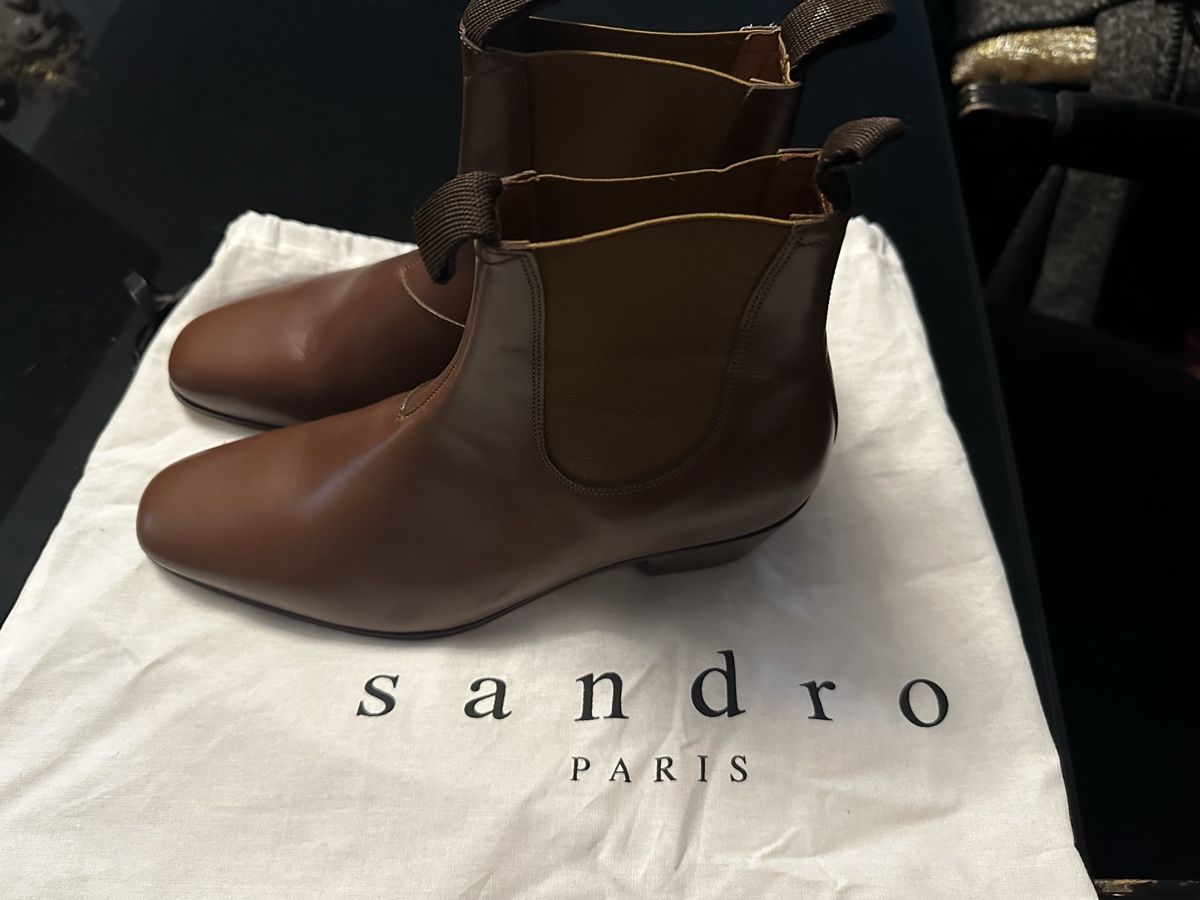 Sandro Scarpe da uomo: Sandro Paris Boots – Nuovo e nell'imballaggio originale da Burgdorf venduto da N.O.C.