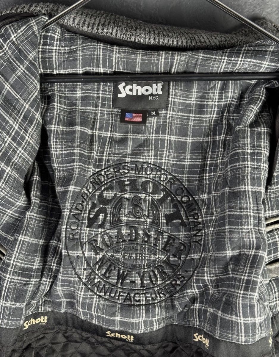 Scott Giacche: Schott NYC Vintage Rare Lederjacke Gr.M – Nuovo e nell'imballaggio originale da Luzern venduto da Fabri2000 5
