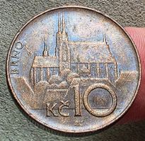 TSCHECHIEN 10 KORUN 1995