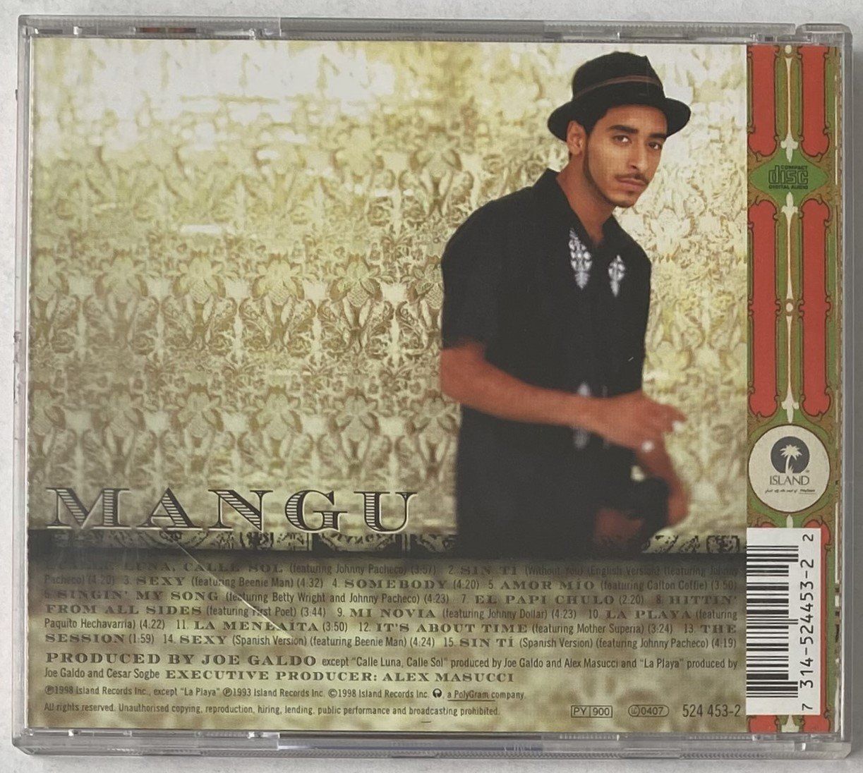 CDs: Mangu – Gebraucht aus Flums von Asquillo 1