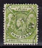 Brit. East Africa Protect., Südafrika, Mi 58 ⊙