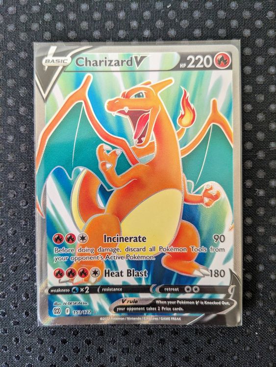 Charizard V (153/172) [Sword & Shield: Brilliant Stars] main image 0