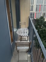 Balkonstühle mit tisch