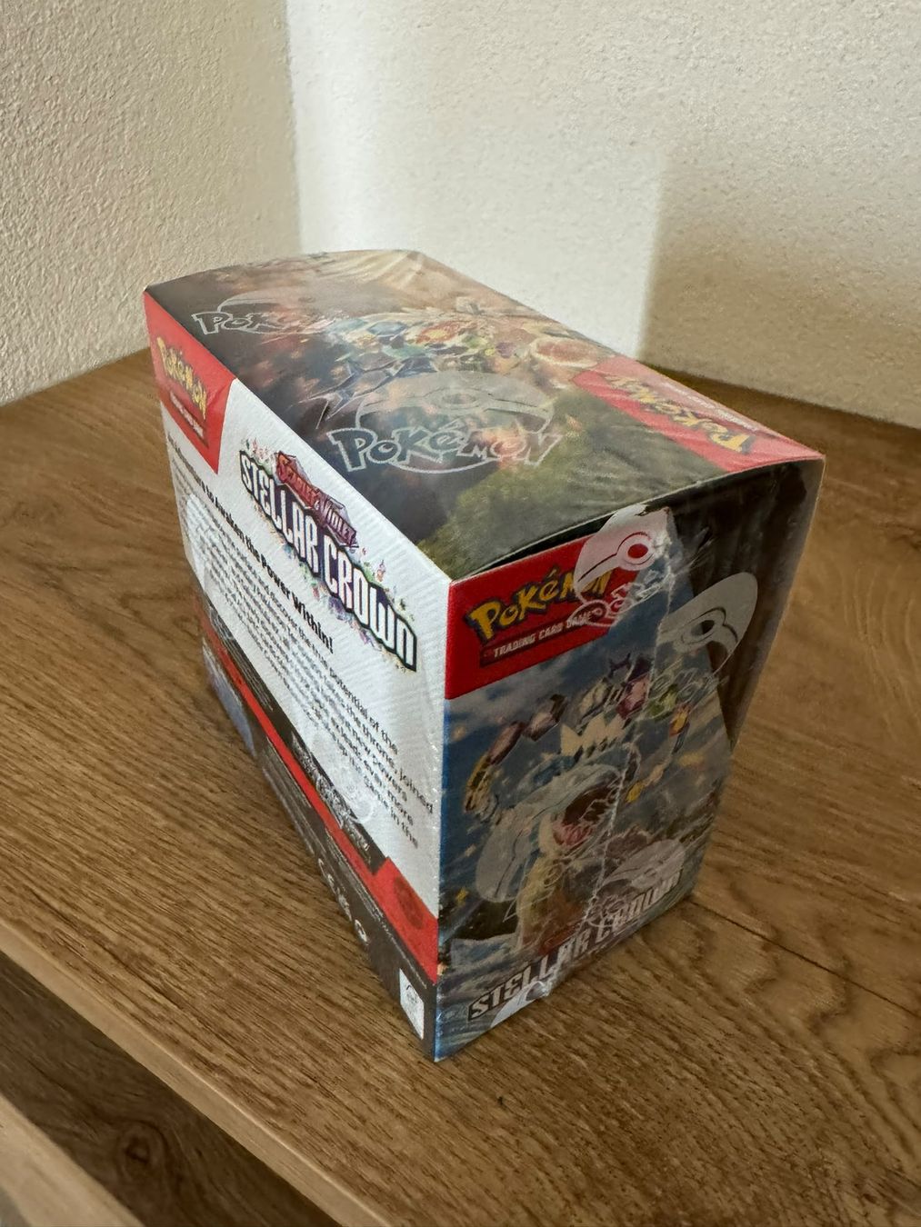 Pokémon Cartes à collectionner: Pokemon Stellar Crown Display Englisch inkl. Acryl Case – Neuf avec emballage d'origine à Matzingen par Poke.Baer 2