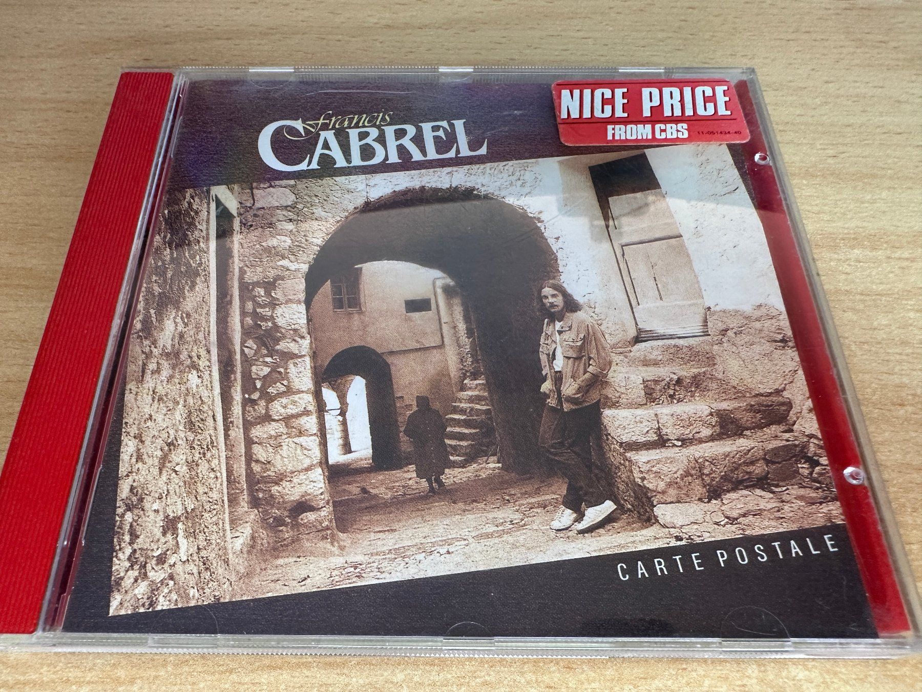 CD: Francis Cabrel – Carte Postale – Usato da Rikon im Tösstal venduto da Alpenmutz