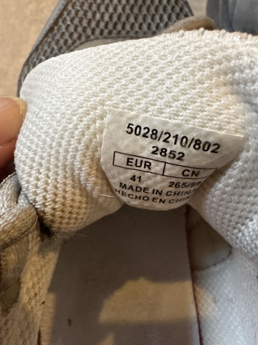 Zara Scarpe da donna: Sneaker Zara grau Grösse 41 – Usato da Oberentfelden venduto da HennaBina 5
