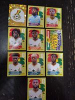 Panini Sticker Ghana 10 Stück