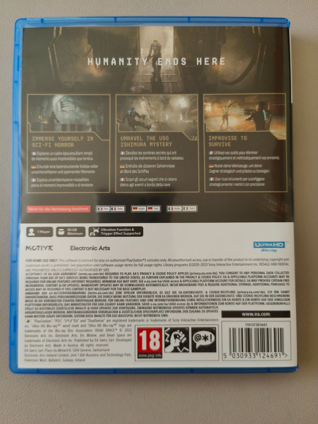 Giochi: Dead Space PS5 NEUWERTIG – Nuovo (secondo la descrizione) da Bern venduto da breesell321 1