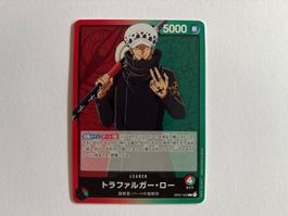 One Piece Trafalgar Law OP01-002