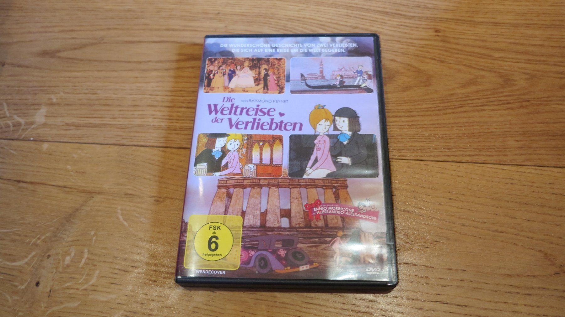 Tutti i DVDs: Die Weltreise der Verliebten – Usato da Bettmeralp venduto da stermei