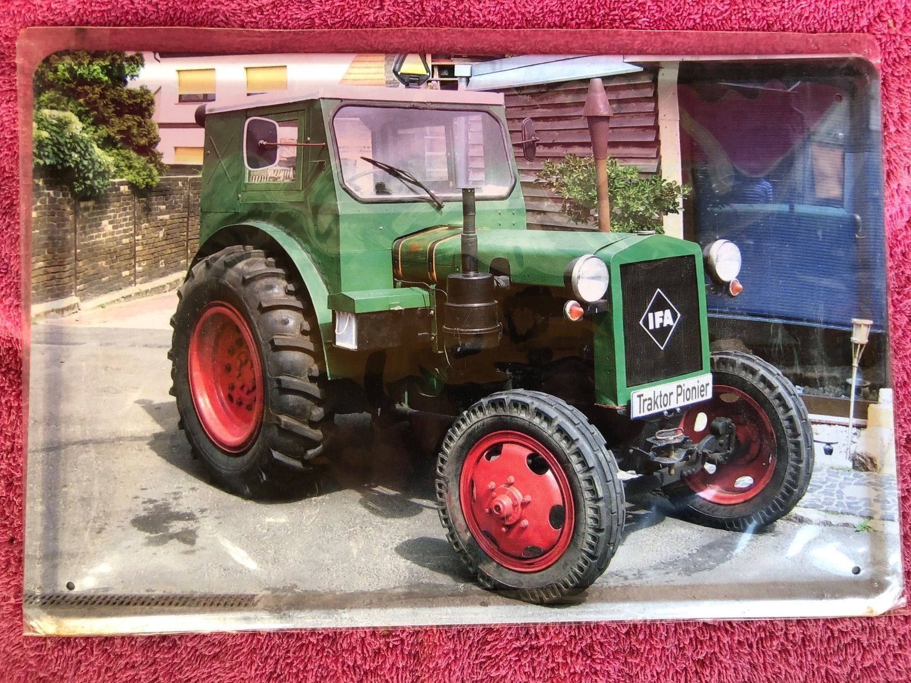 Schilder: Ifa Oldtimer Traktor diesel schlepper – Neu (gemäss Beschreibung) aus Reinach AG von rares75