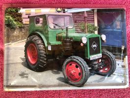 Ifa Oldtimer Traktor diesel schlepper