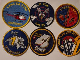 Luftwaffe Abzeichen 6x Badges Divers