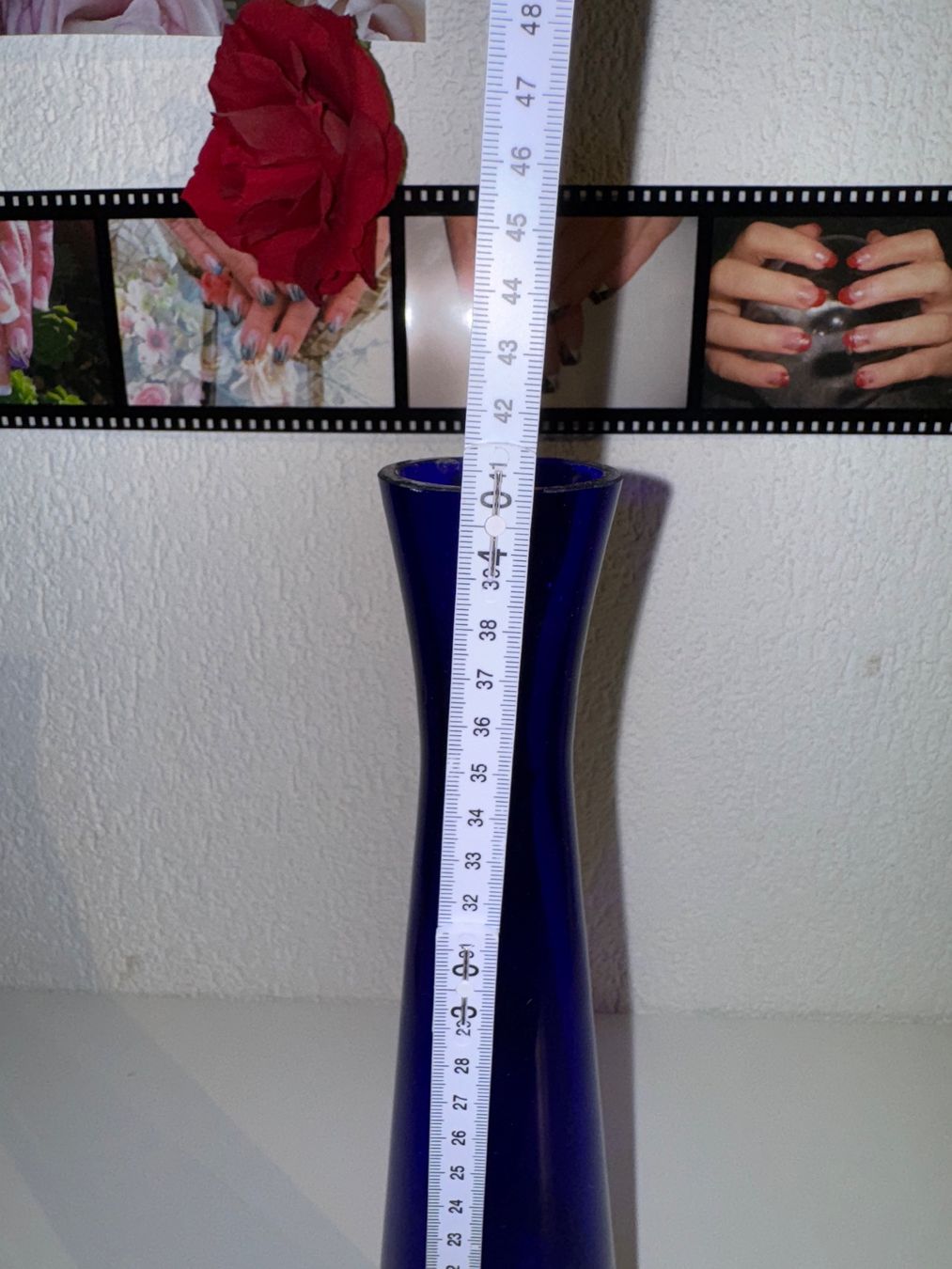 Vasi & Recipienti: schöne grosse blaue Vase – Usato da Grosswangen venduto da Second_hand_paradise 2