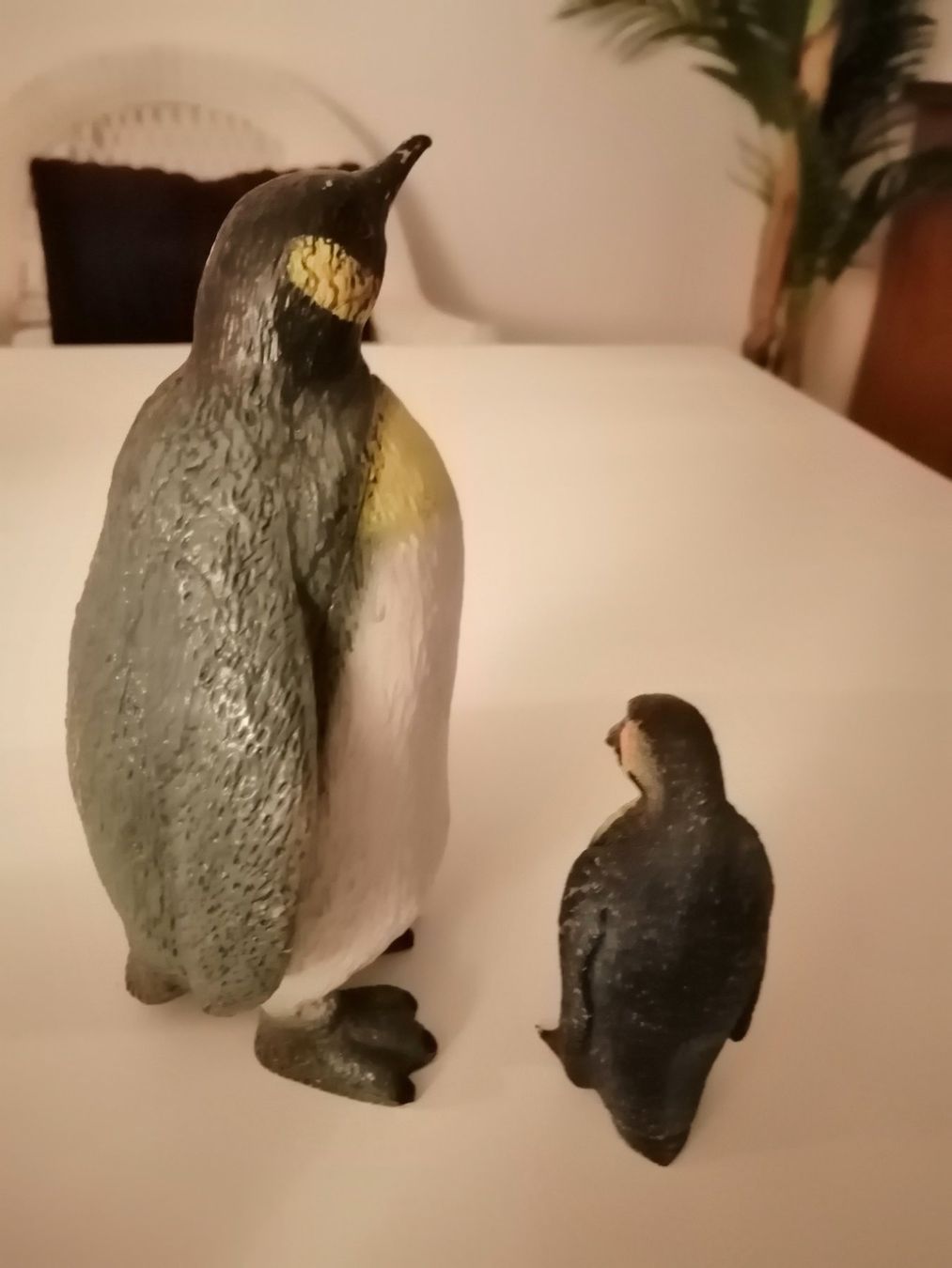 Figuren: 2 grosse Pinguin Figuren 60ger Jahre – Gebraucht aus Nunningen von silvermoon68 2