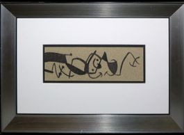 Joan Miro / Femme et oiseau I