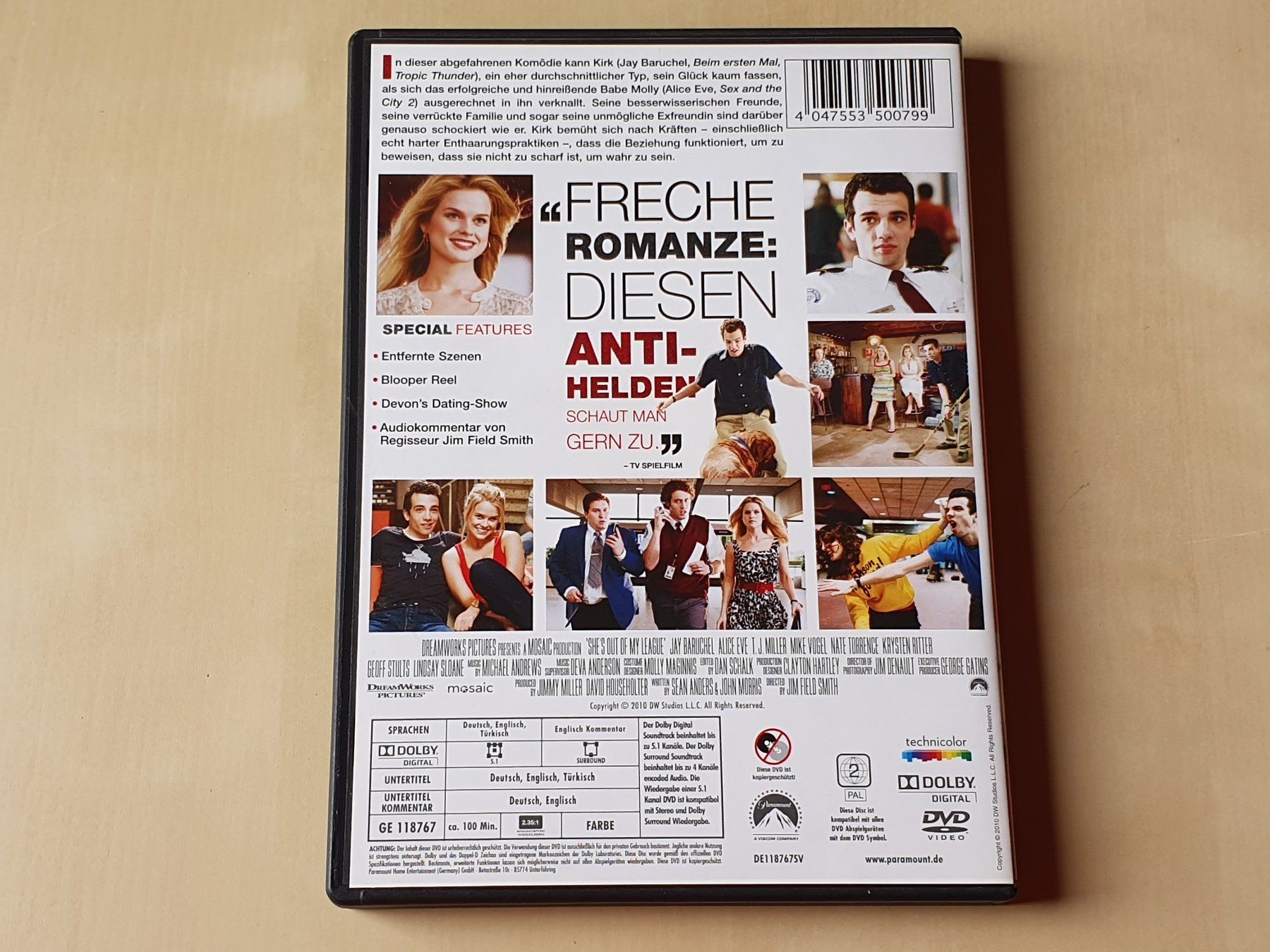 Tutti i DVDs: Zu scharf um wahr zu sein – Usato da Stansstad venduto da collectorsshop 1