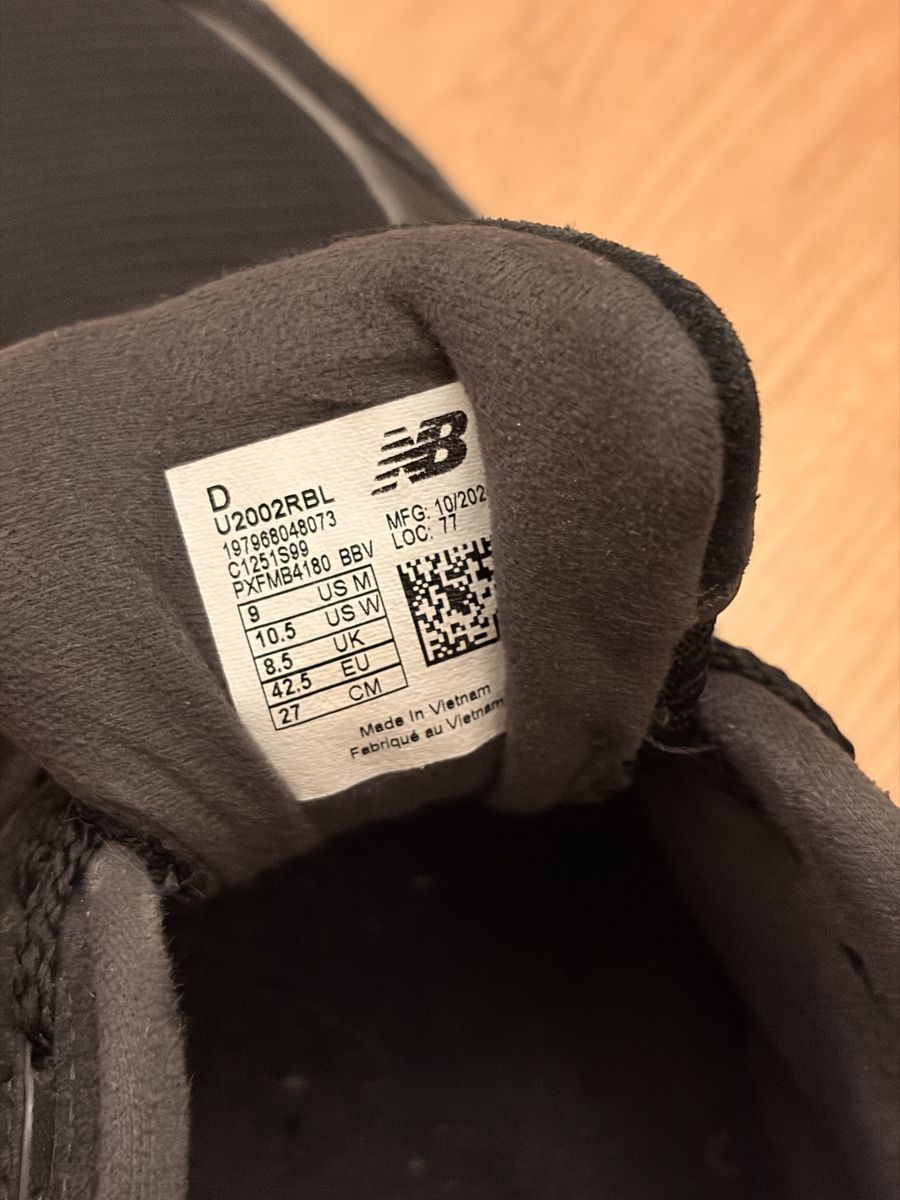 New Balance Herrenschuhe: New Balance Size 42.5 – Gebraucht aus Zürich von atticsale 3
