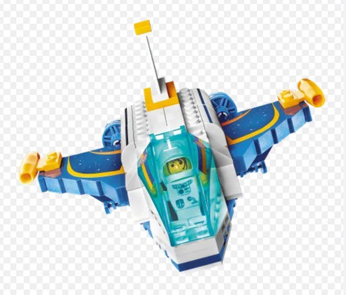 Jouets: SPACESHIP-Set von Coop – Neuf avec emballage d'origine à Jonschwil par bsn_p8dl 3