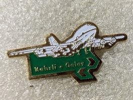 Ansteckpin 169: Flugzeug Kehrli + Oeler