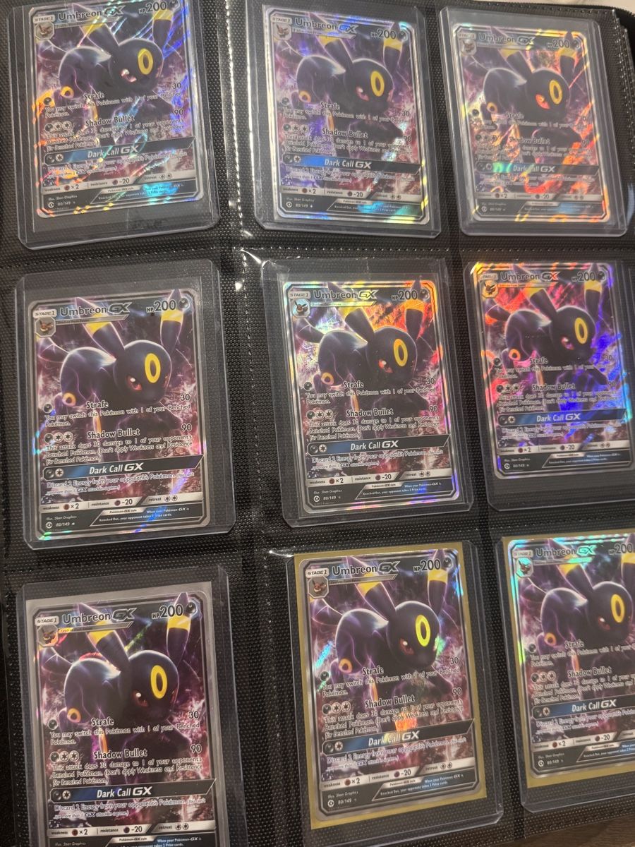 Pokémon Carte collezionabili: Pokemon UmbrenGX – Usato da Gurmels venduto da lub_bv7v 1