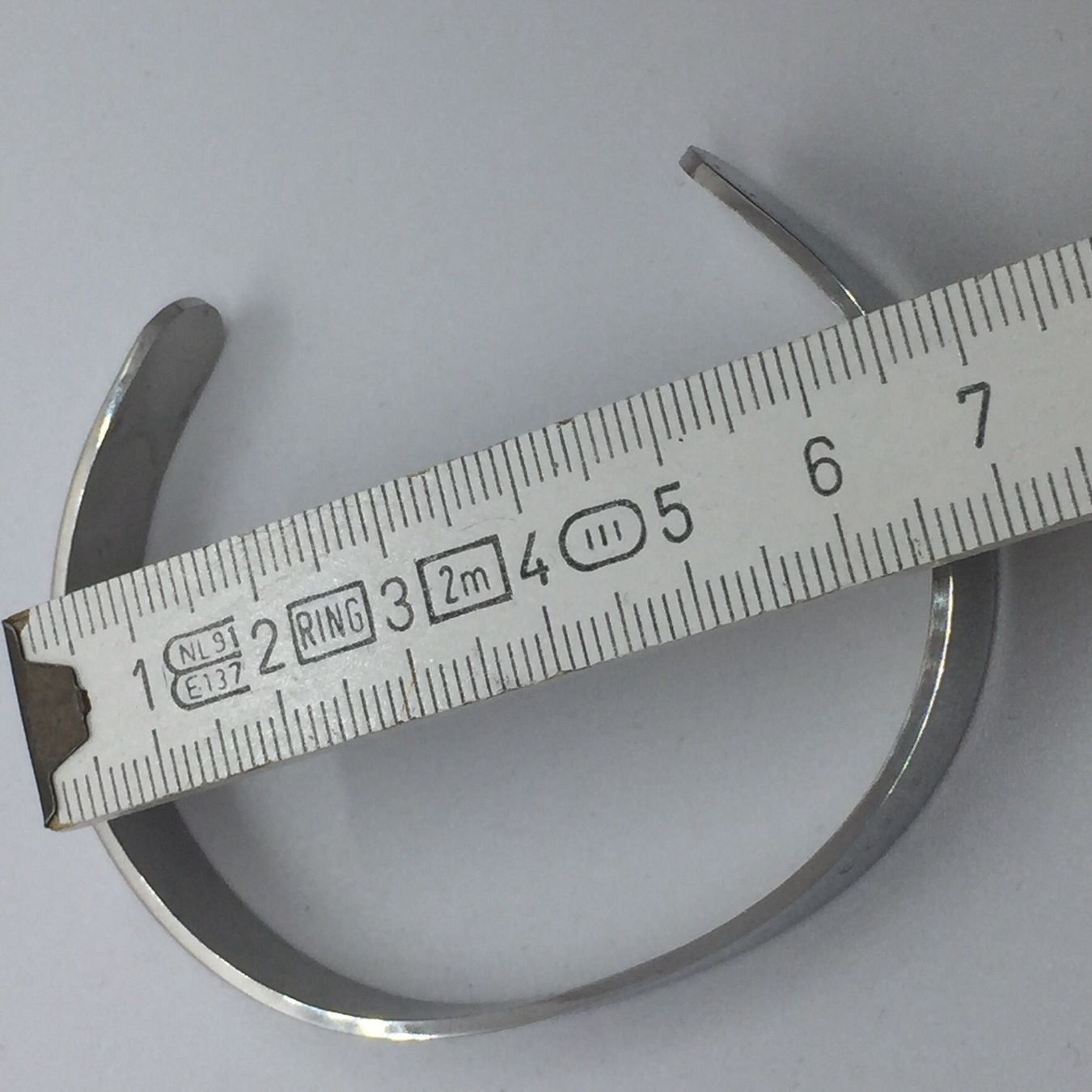 Bracciali & Braccialetti: Bracelet à texte WEIRD – Nuovo (secondo la descrizione) da Genève venduto da ct_fqr8 2