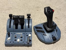 Airbus Thrustmaster Set