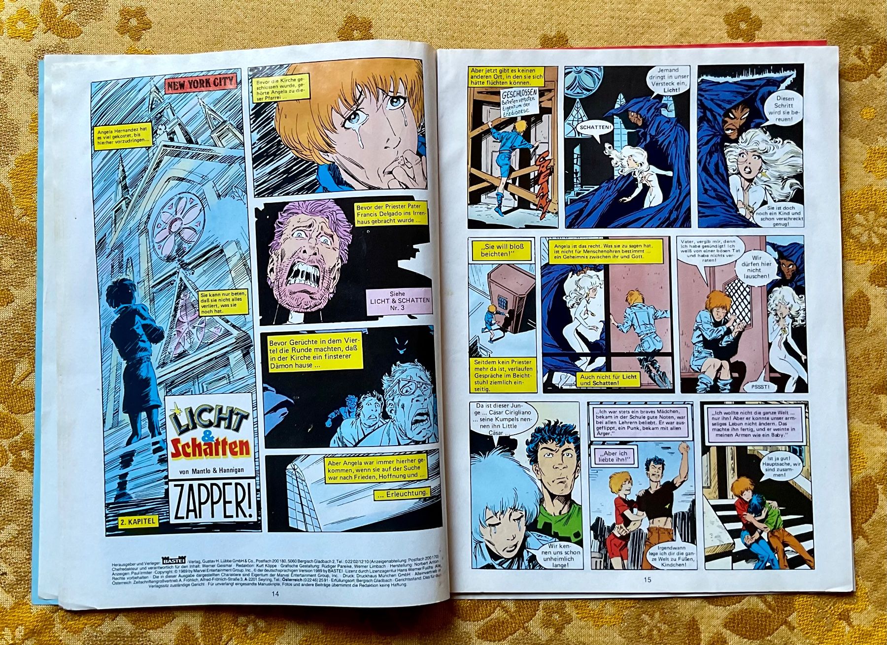 Fumetti: Licht & Schatten Heft Nr 5 von 1989 – Difettoso da Endingen venduto da nathan05 4