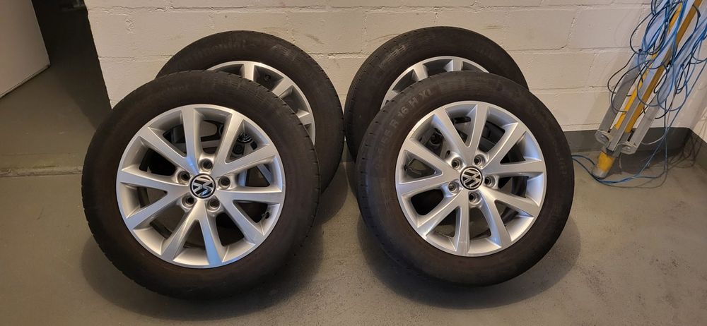 VW Touran - 16 Zoll Alufelgen (Gebraucht) in Pieterlen für CHF 150 ...