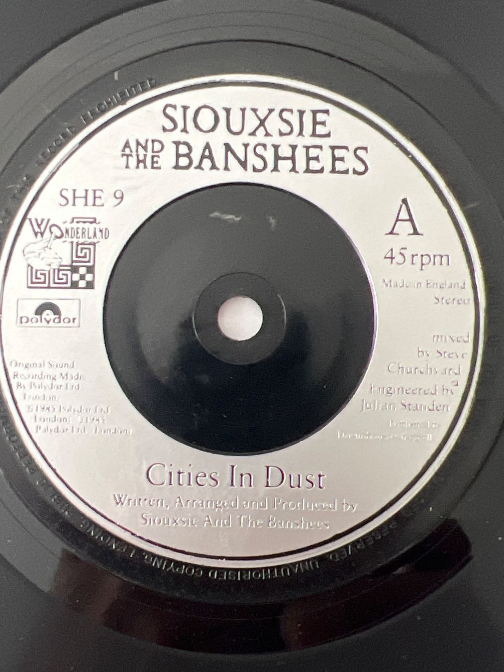 Dischi in vinile: Siouxsie & the Banshees - Cities in Dust – Usato da La Chaux-de-Fonds venduto da jacq_LaTsch0 2