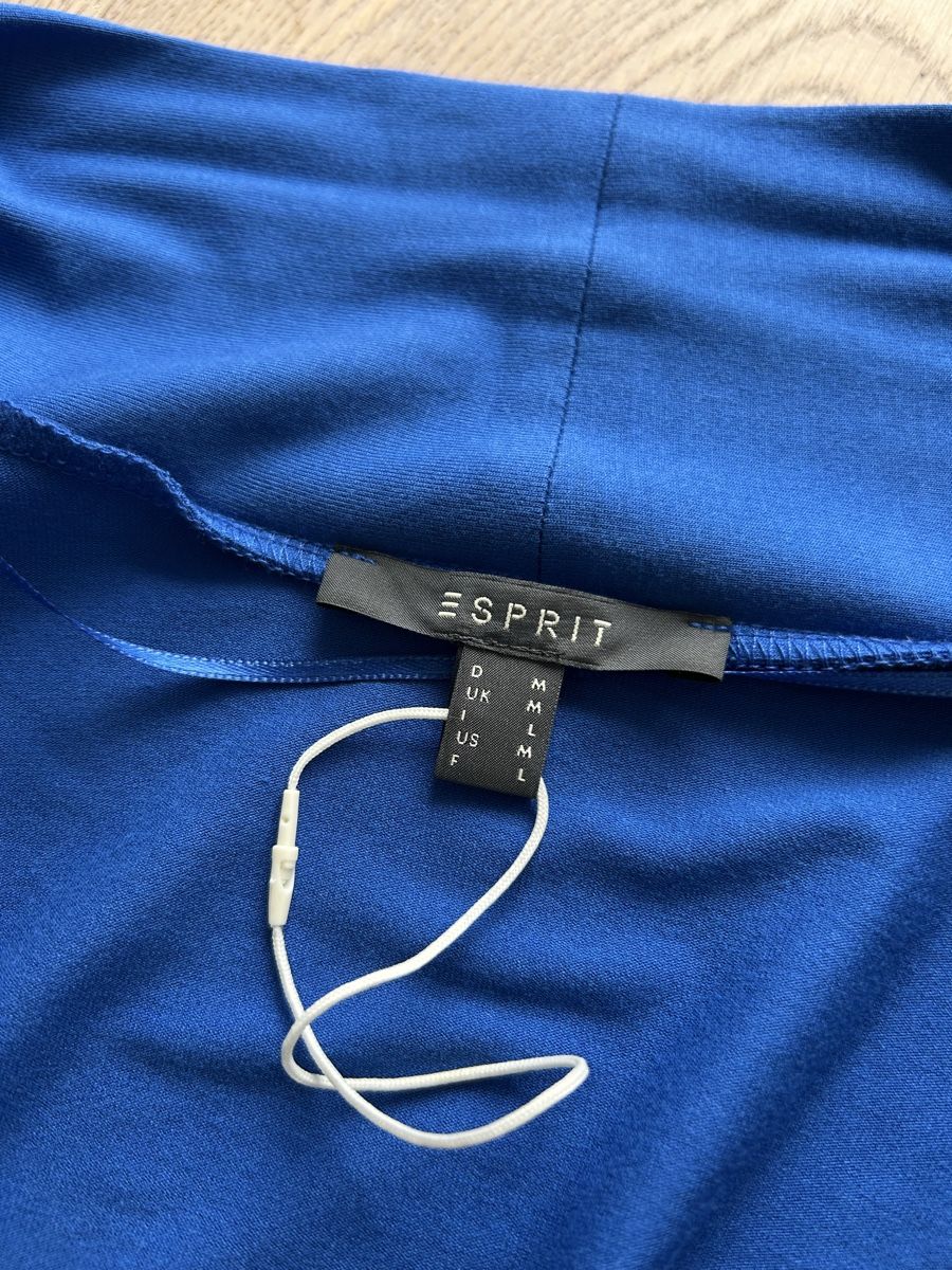 Esprit Vestes: Esprit Jacke Viscose Gr. M blau NEU – Neuf avec emballage d'origine à Zug par Gibbi80 1