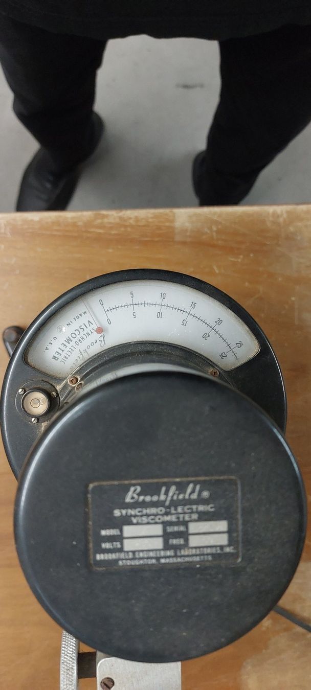 Mesurer: Brookfield Viscometer – D'occasion à Reinach BL par Imagine_79