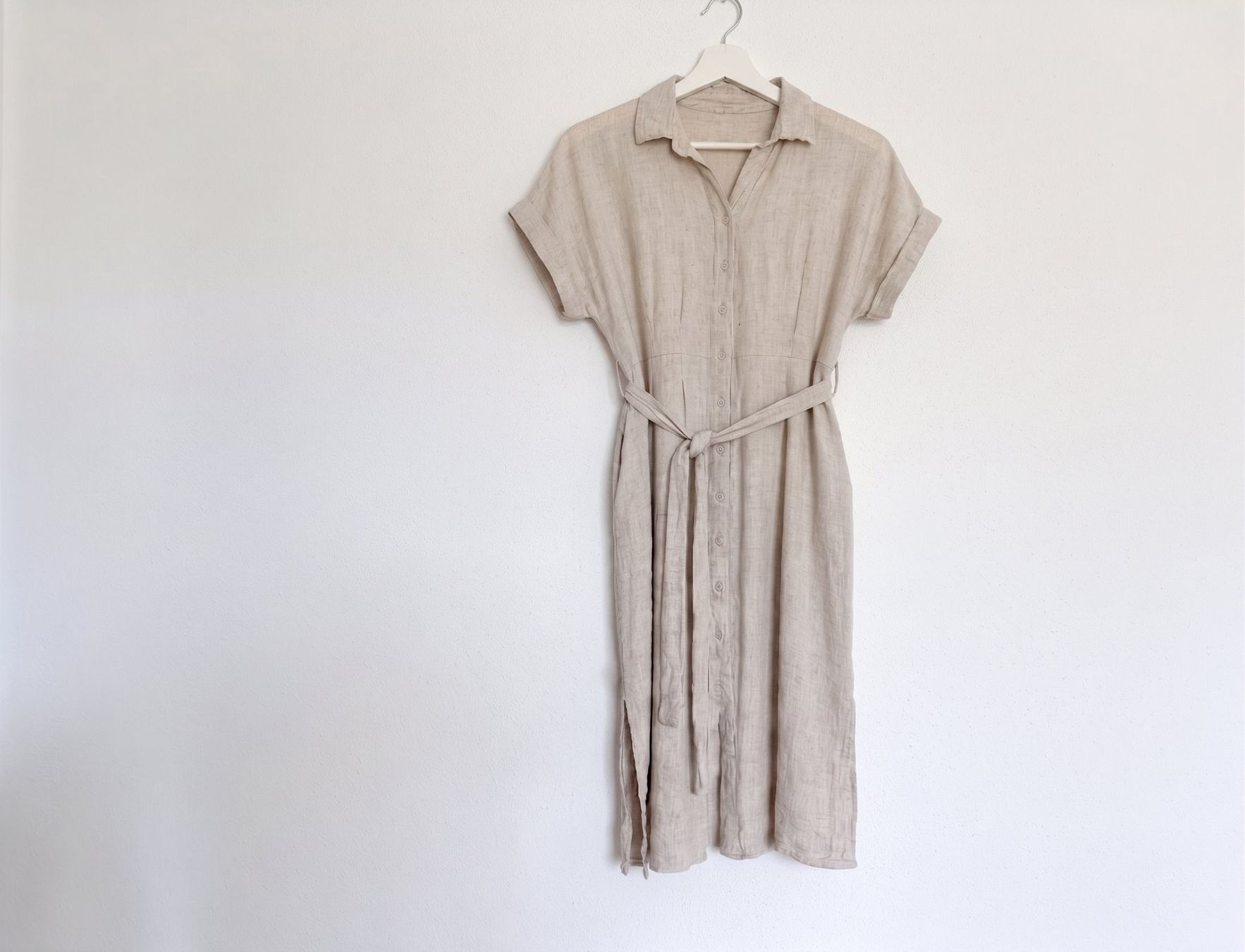 Kleider: Leinenkleid Kleid Gr.M – Gebraucht aus Holzhäusern ZG von paula_w
